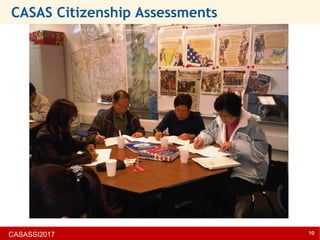 CASAS Assessments for Citizenship Preparation | PDF