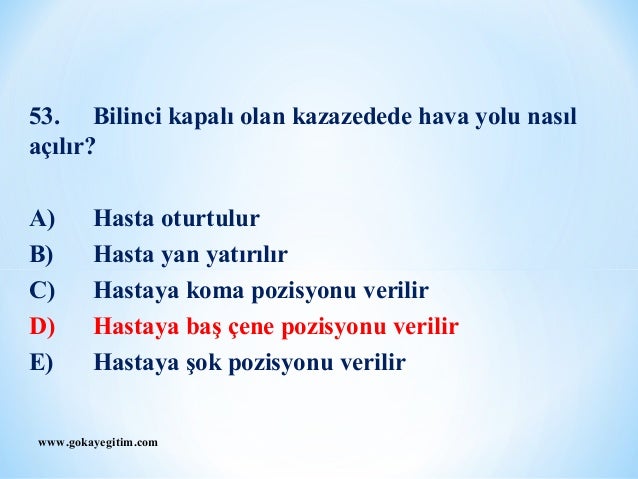 52.dönem özel güvenlik sınav soru ve cevapları