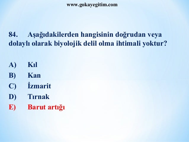 52.dönem özel güvenlik sınav soru ve cevapları