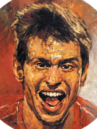 «У меня состоялся серьезный
разговор с самим собой.
И я поменял все в своей
жизни»
Федор Смолов:
Андрей	Денис
ВДОВИН	ВДОВИН
//Художник Шамиль Зубайдуллин
www.yourpress.ru
 