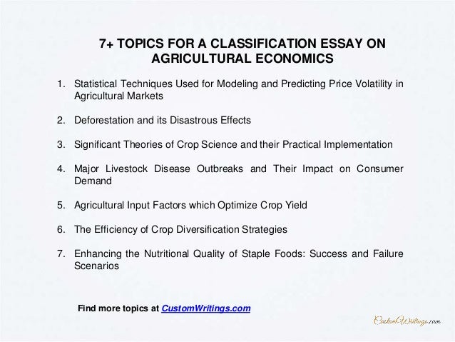 English Essay Essays For High School Students also Cause And Effect Essay Topics For High School Complete Guide On Writing A Classification Essay On Agricultural Econ Written Essay Papers