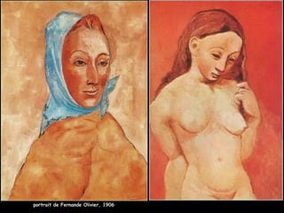 portrait de Fernande Olivier, 1906
 