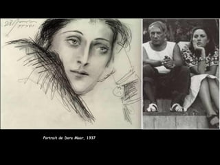Portrait de Dora Maar, 1937
 