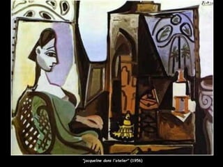 "jacqueline dans l'atelier" (1956)
 