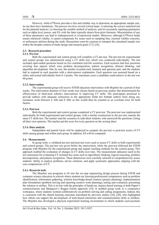 Enhancing computational thinking in elementary students through STEM ...