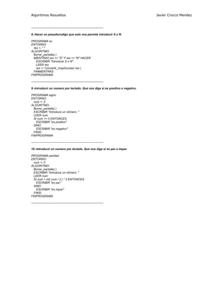 Algoritmos Resueltos Javier Crocco Mendez
--------------------------------------------------------------------------
8.-Ha...