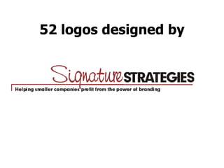 52 logos designed by 