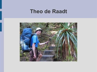 Theo de Raadt
 