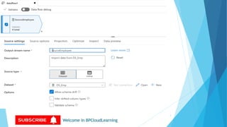 52- Source and Sink Data flow in Azure Data Factory.pptx