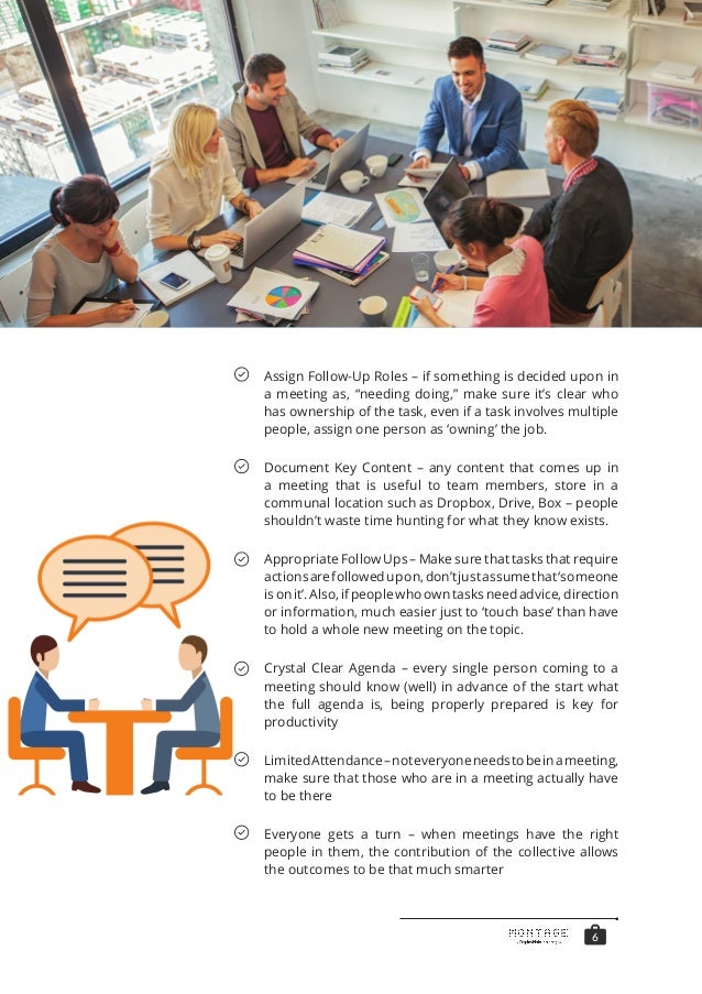 touch base meetings