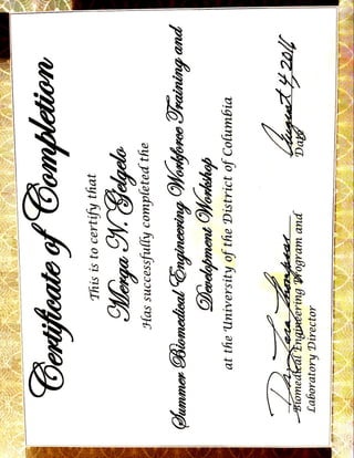 UDC BME certificate