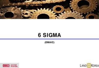 6 SIGMA
(DMAIC)

Copyright ⓒ 2009 LANDKOREA

1

 