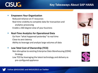 RDS Supporting SAP HANA | PPTX