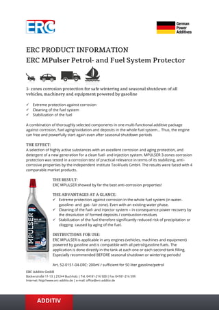 52 0151 ERC mpulser_corrosion-inhibitor | PDF