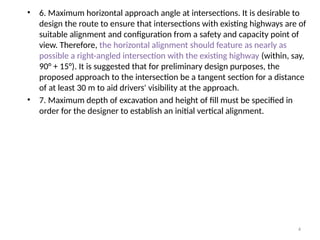 Comprehensive Guide to Highway Route Location and Geometric Design ...