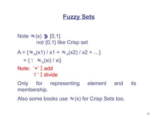 Introduction to Fuzzy set Theory and Fuzzy control | PPT