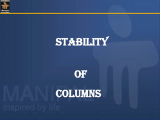 Comprehensive Analysis of Column Stability and Buckling in Structural ...
