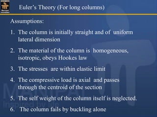 Comprehensive Analysis of Column Stability and Buckling in Structural ...