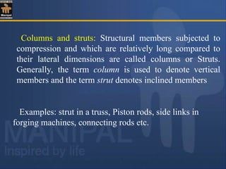 Comprehensive Analysis of Column Stability and Buckling in Structural ...