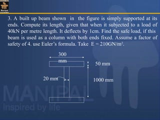 Comprehensive Analysis of Column Stability and Buckling in Structural ...