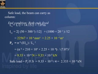 Comprehensive Analysis of Column Stability and Buckling in Structural ...