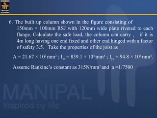 Comprehensive Analysis of Column Stability and Buckling in Structural ...