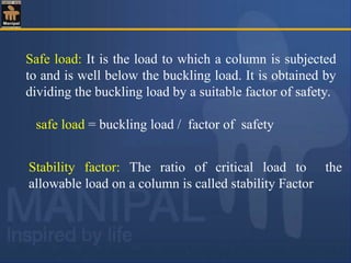 Comprehensive Analysis of Column Stability and Buckling in Structural ...