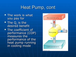 Comprehensive Overview of the Laws of Thermodynamics and Heat Engines | PPT