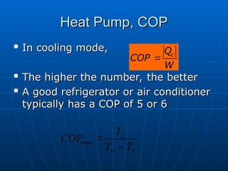 Comprehensive Overview of the Laws of Thermodynamics and Heat Engines | PPT