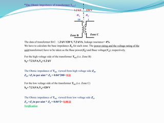 Power system analysis notes PPT ,pu methods, reactance diagram | PPTX