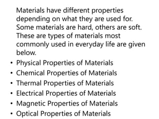 Introduction to Building Materials | PPT