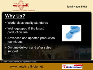 Varied product applicability