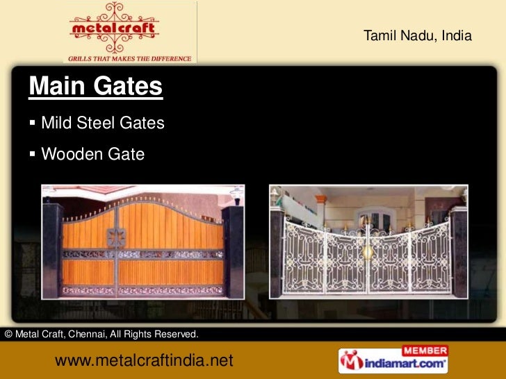 Metal Craft Chennai India