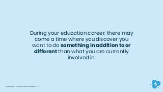 © 2019 Dyknow – Proprietary and Confidential | 2
During your education career, there may
come a time where you discover yo...