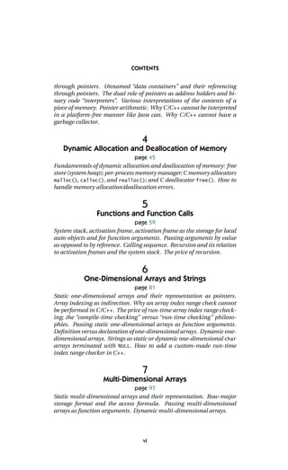 Memory as a Programming Concept in C and C Frantisek Franek | PDF
