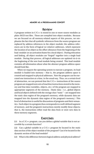 Memory as a Programming Concept in C and C Frantisek Franek | PDF