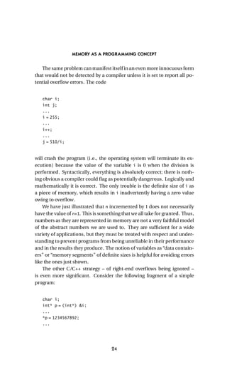 Memory as a Programming Concept in C and C Frantisek Franek | PDF