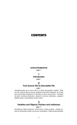 Memory as a Programming Concept in C and C Frantisek Franek | PDF