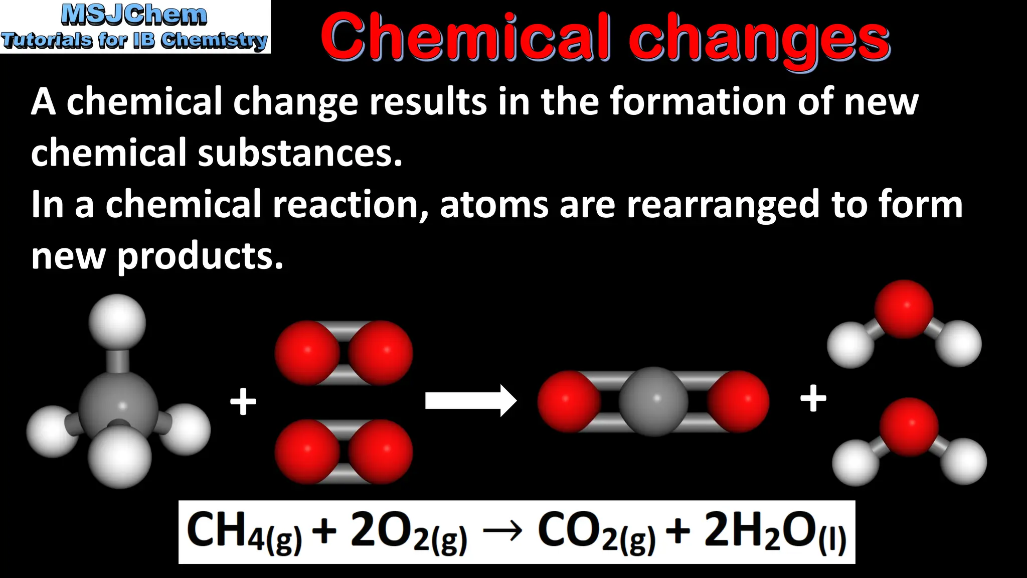 Chemical Reaction Atoms Rearrange Ib- Topic 1 Stoichiometric - Chemistry HL | PDF