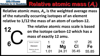 Ib- Topic 1 Stoichiometric - Chemistry HL | PDF