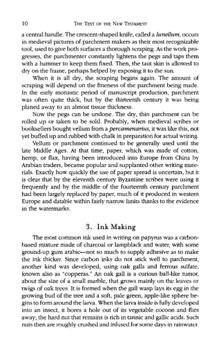 Parchmenter The Text Of The New Testament Its Transmission Corruption And ...