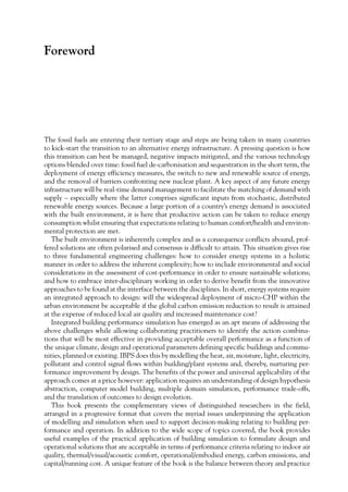 Building Performance Simulation For Design And Operation Jan Lm ...