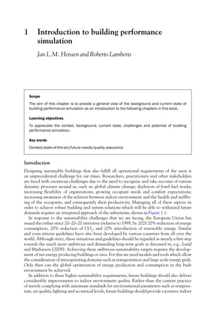 Building Performance Simulation For Design And Operation Jan Lm ...