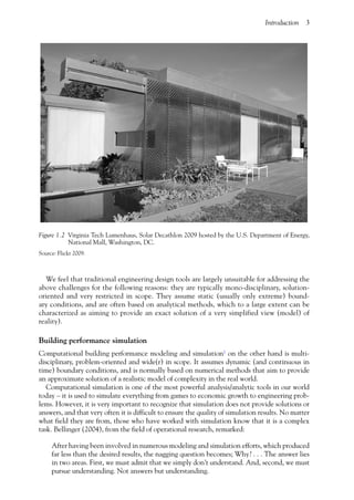 Building Performance Simulation For Design And Operation Jan Lm ...