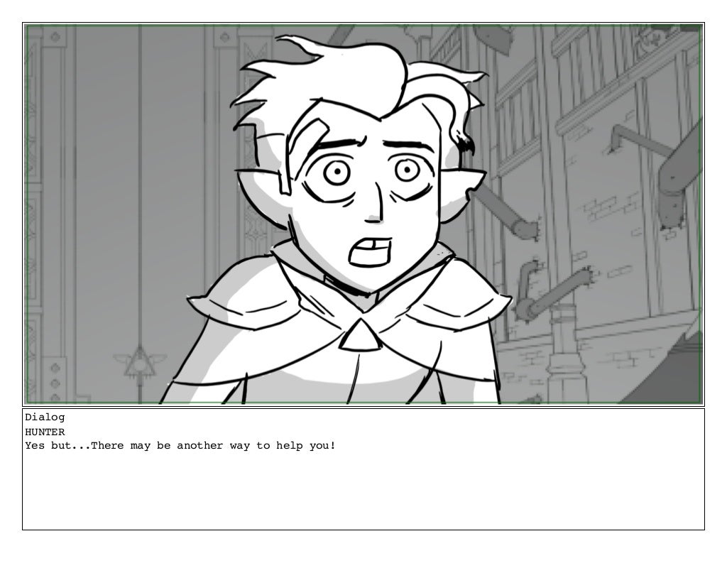 The Owl House Hunting Palismen Ending