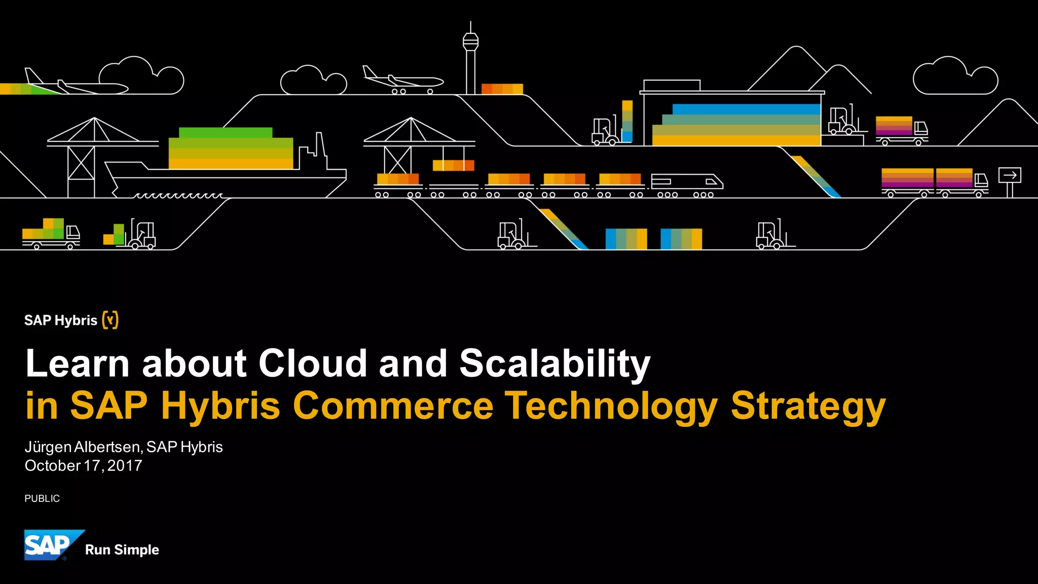 Learn about Cloud and Scalability in SAP Hybris Commerce Technology ...
