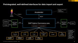 Learn about Cloud and Scalability in SAP Hybris Commerce Technology ...