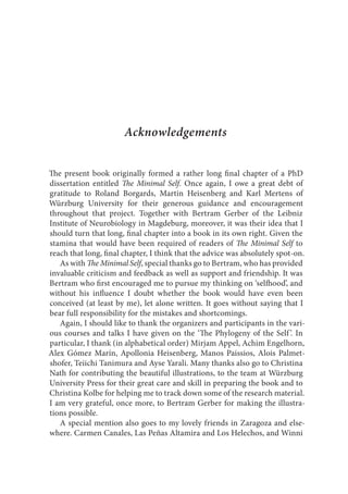 Minimal Selfhood And The Origins Of Consciousness Rupert Glasgow | PDF