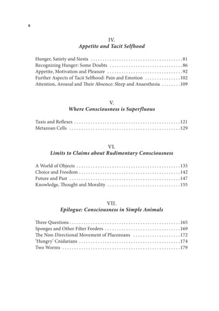 Minimal Selfhood And The Origins Of Consciousness Rupert Glasgow | PDF