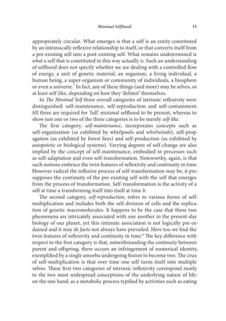 Minimal Selfhood And The Origins Of Consciousness Rupert Glasgow | PDF